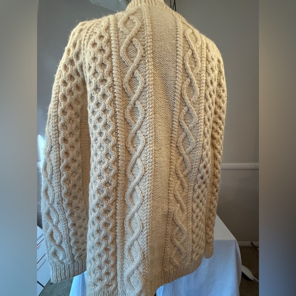 Cozy Cable Knit Cardigan - Picture 5 of 10